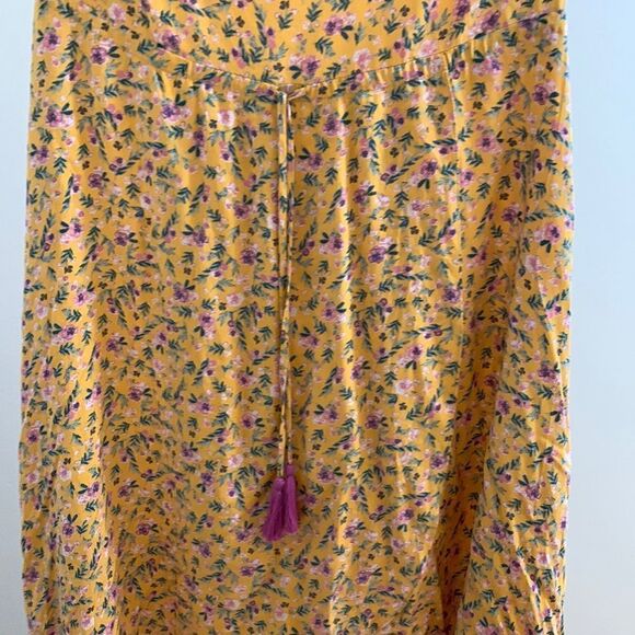 🌻HP🌻AAKAA Hi low Maxi Floral Dress - Picture 7 of 10